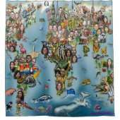 Shower Curtain Douchegordijn (Voorkant)