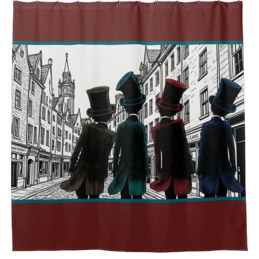 Shower Curtain Douchegordijn (Voorkant)