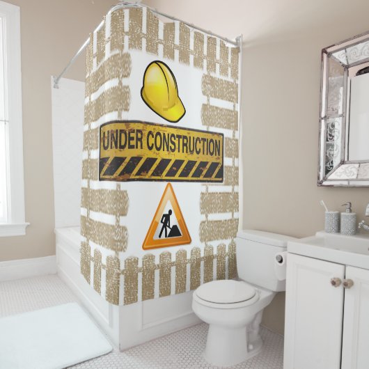 Shower Curtain Douchegordijn (In situ)