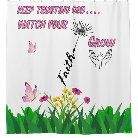 Shower Curtain Douchegordijn (Voorkant)