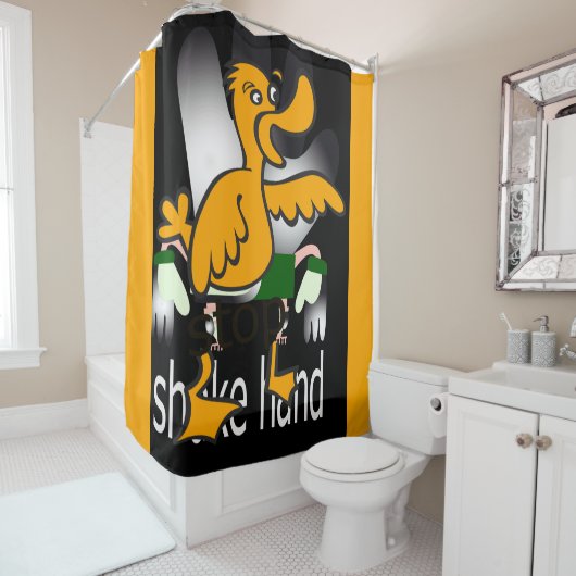 Shower Curtain Douchegordijn (In situ)