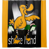 Shower Curtain Douchegordijn (Voorkant)