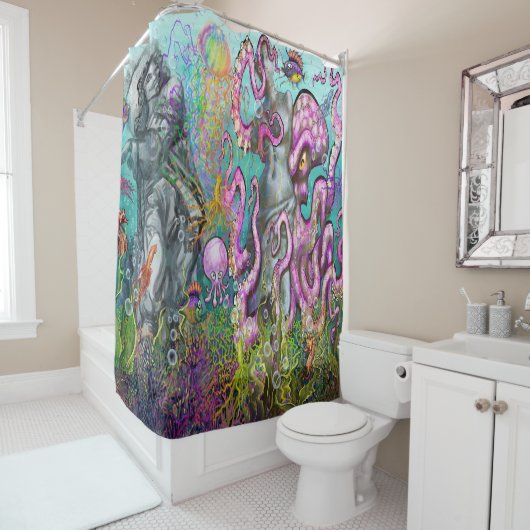Shower Curtain Douchegordijn (In situ)