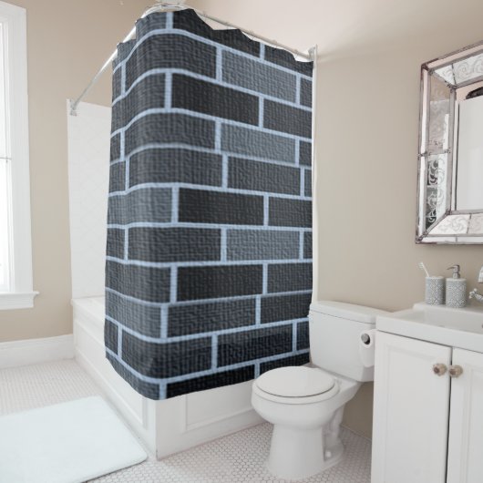 Shower Curtain Douchegordijn (In situ)