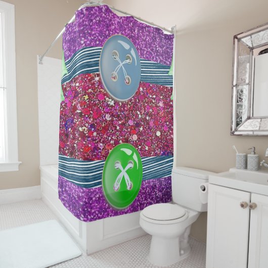 Shower Curtain Douchegordijn (In situ)