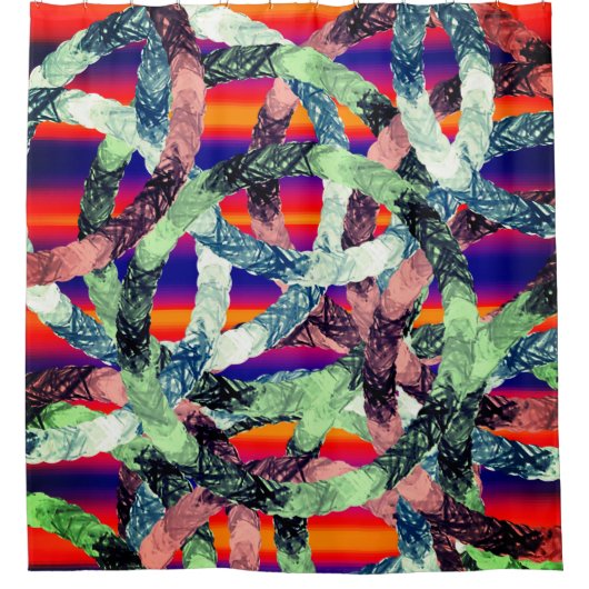 Shower Curtain Douchegordijn (Voorkant)