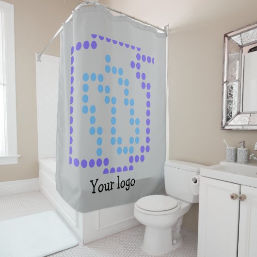 Shower Curtain Douchegordijn (In situ)