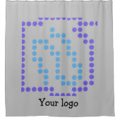 Shower Curtain Douchegordijn (Voorkant)