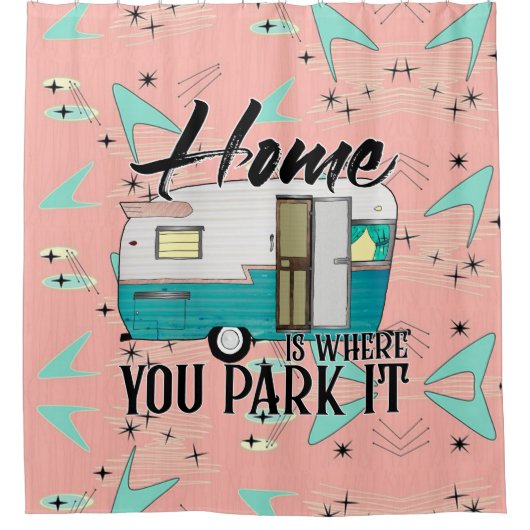 Shower Curtain Douchegordijn (Voorkant)