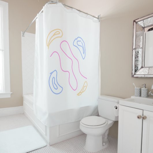 Shower Curtain Douchegordijn (In situ)