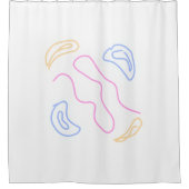 Shower Curtain Douchegordijn (Voorkant)