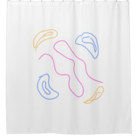 Shower Curtain Douchegordijn (Voorkant)