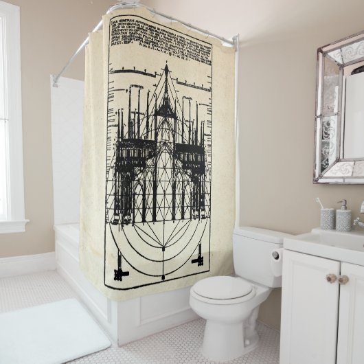 Shower Curtain Douchegordijn (In situ)