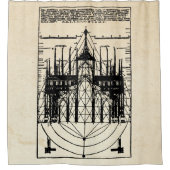 Shower Curtain Douchegordijn (Voorkant)