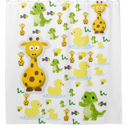 Shower Curtain Douchegordijn (Voorkant)