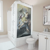 Shower Curtain Douchegordijn (In situ)