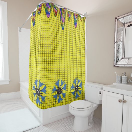 Shower Curtain Douchegordijn (In situ)