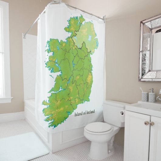 Shower Curtain Douchegordijn (In situ)