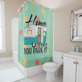 Shower Curtain Douchegordijn (In situ)