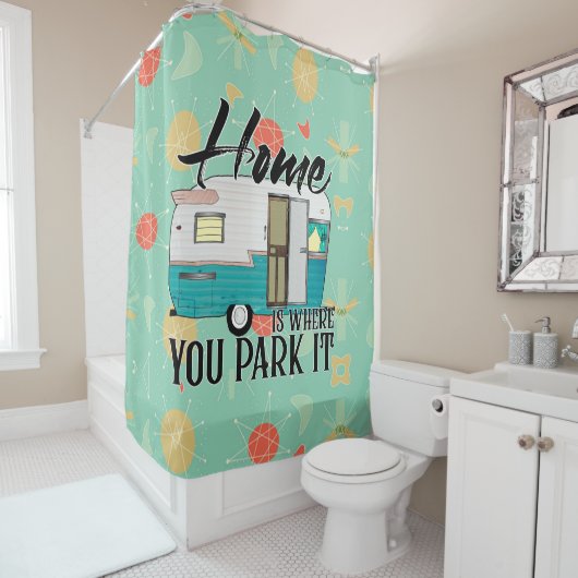 Shower Curtain Douchegordijn (In situ)