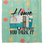 Shower Curtain Douchegordijn (Voorkant)