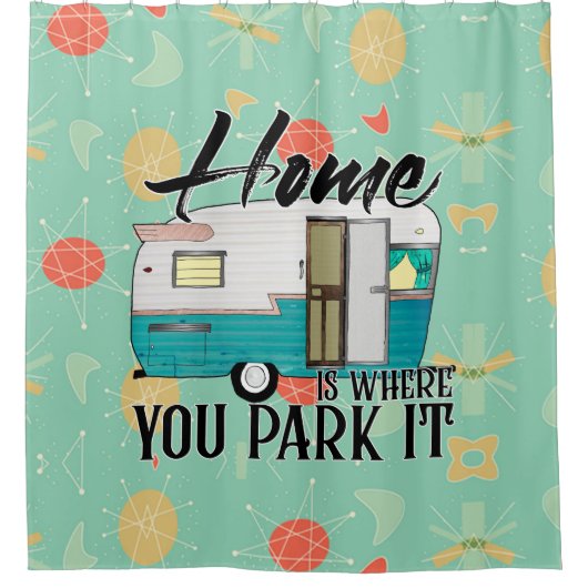 Shower Curtain Douchegordijn (Voorkant)