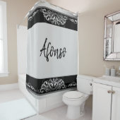 Shower Curtain Douchegordijn (In situ)