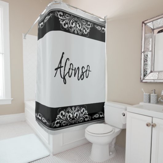 Shower Curtain Douchegordijn (In situ)