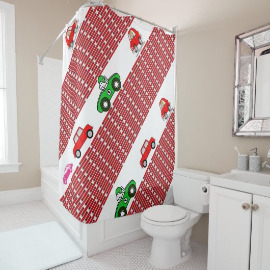 Shower Curtain Douchegordijn (In situ)