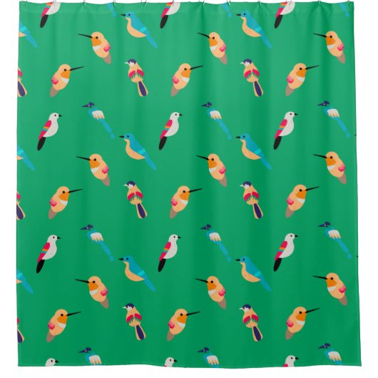 Shower Curtain Douchegordijn (Voorkant)