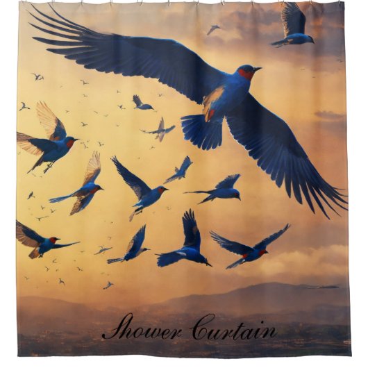 Shower Curtain Douchegordijn (Voorkant)