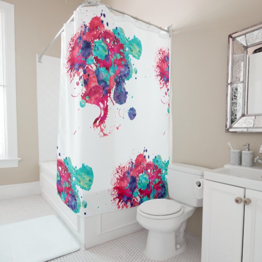 Shower Curtain Douchegordijn (In situ)