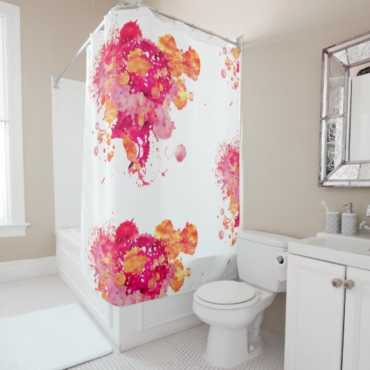 Shower Curtain Douchegordijn (In situ)