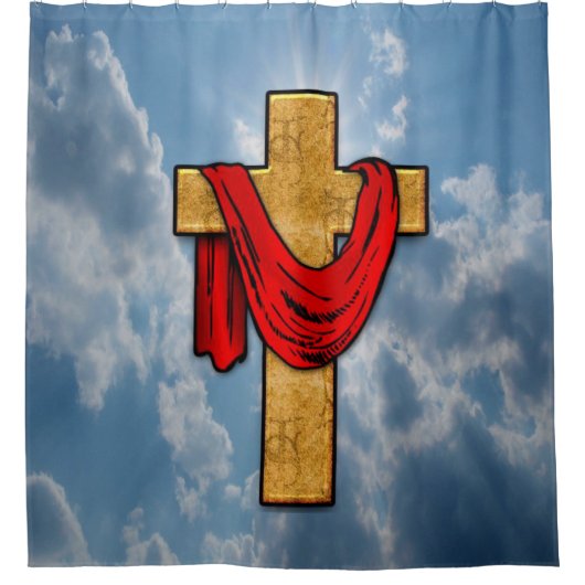 Shower Curtain Douchegordijn (Voorkant)