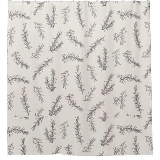 Shower Curtain Douchegordijn (Voorkant)