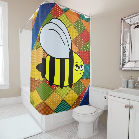 Shower Curtain Douchegordijn (In situ)