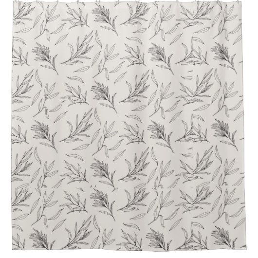 Shower Curtain Douchegordijn (Voorkant)