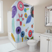 Shower Curtain Douchegordijn (In situ)