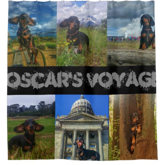 Shower Curtain Douchegordijn (Voorkant)