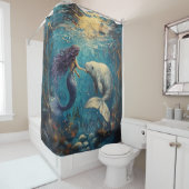 Shower Curtain Douchegordijn (In situ)