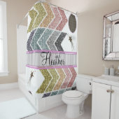 Shower Curtain Douchegordijn (In situ)