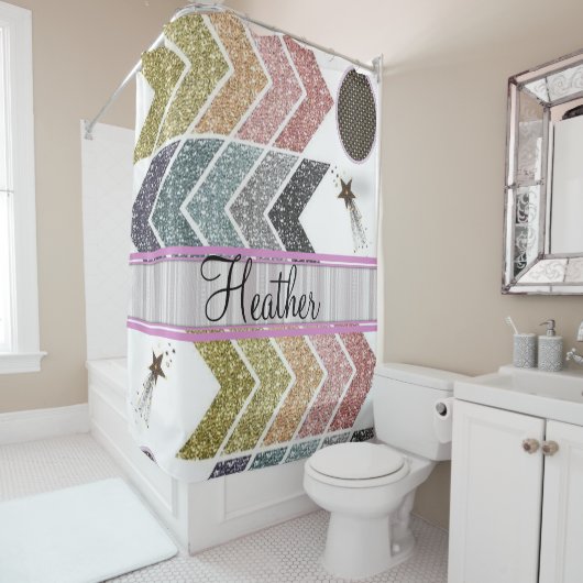 Shower Curtain Douchegordijn (In situ)