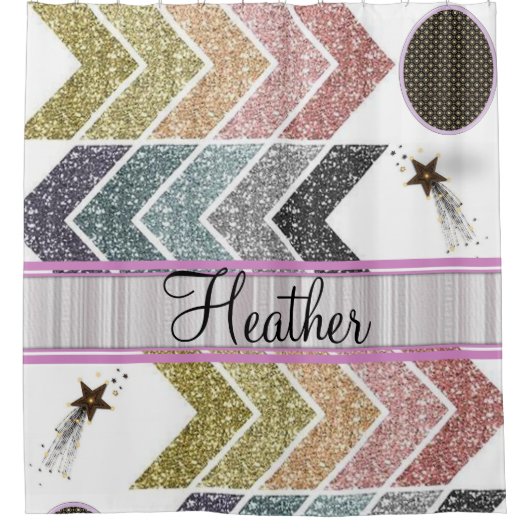 Shower Curtain Douchegordijn (Voorkant)