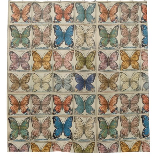 Shower Curtain Douchegordijn (Voorkant)