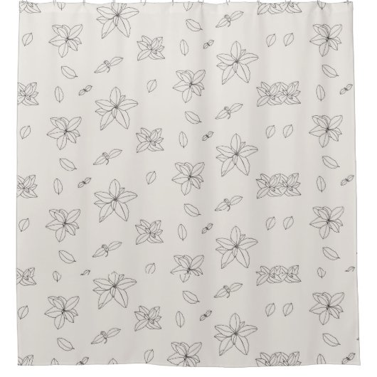 Shower Curtain Douchegordijn (Voorkant)