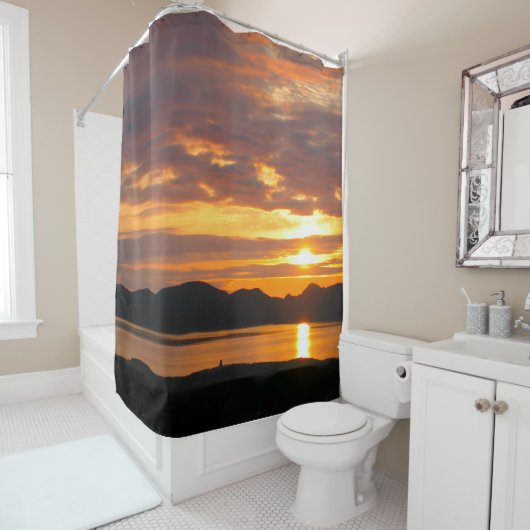 Shower Curtain Douchegordijn (In situ)