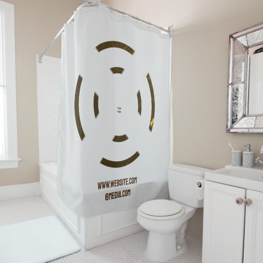 Shower Curtain Douchegordijn (In situ)