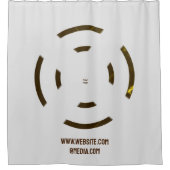 Shower Curtain Douchegordijn (Voorkant)