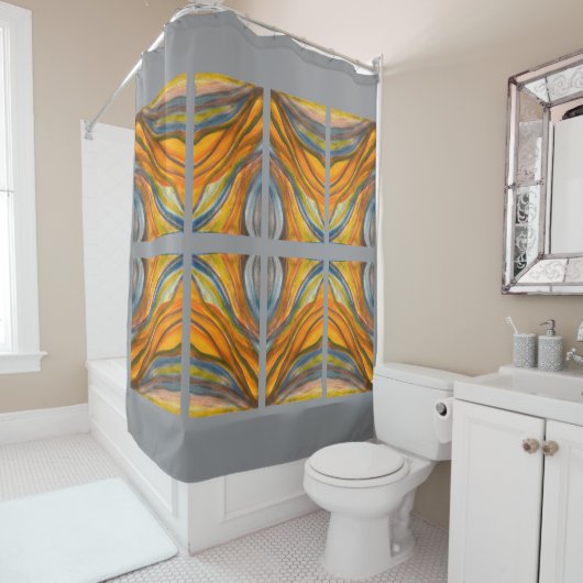 Shower Curtain Douchegordijn (In situ)