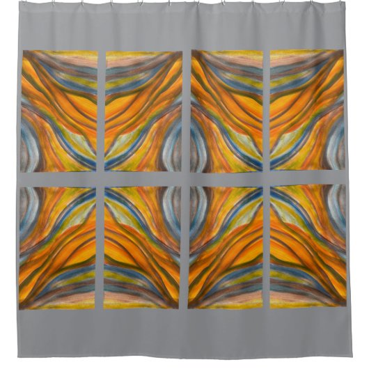 Shower Curtain Douchegordijn (Voorkant)